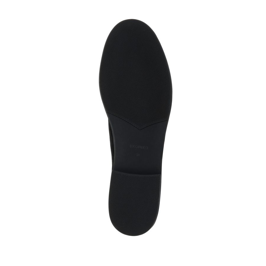 женские балетки Мэри Джейн EKONIKA EN01205CN-04-black-25S, фото 4