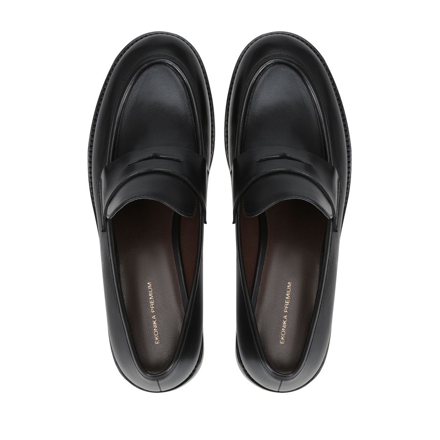 женские демисезонные лоферы EKONIKA PREMIUM PM01539CN-01-black-25W, фото 3