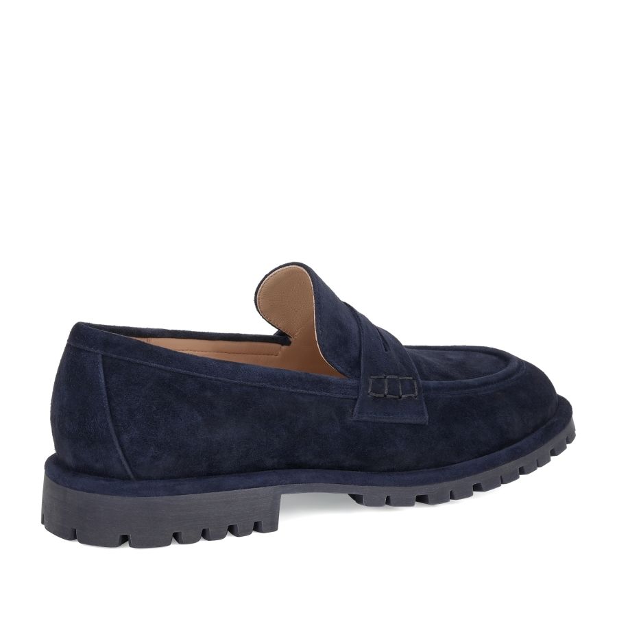 женские демисезонные лоферы EKONIKA EN01494CN-01-navy-25W, фото 5