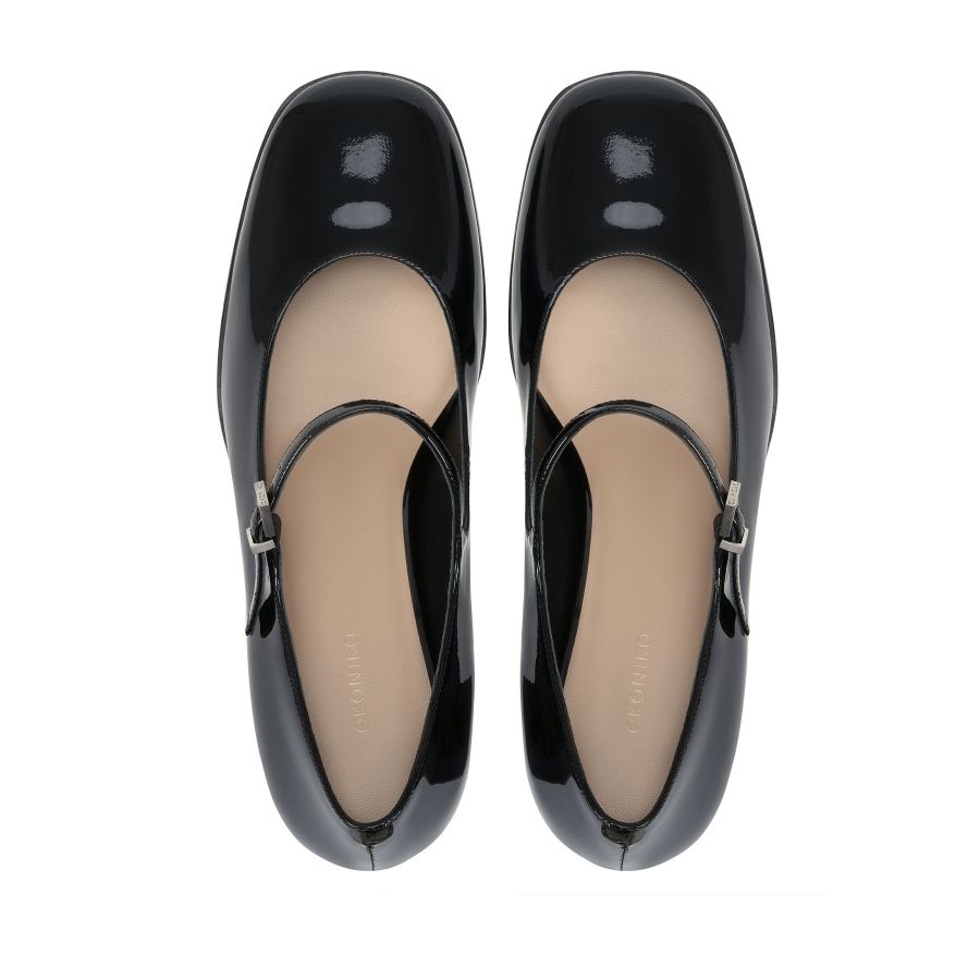 женские туфли Мэри Джейн EKONIKA EN01328CN-01-black-25W, фото 3