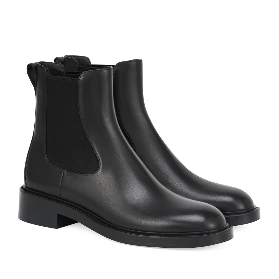 женские демисезонные челси EKONIKA EN00883CN-20-black-25W, фото 2