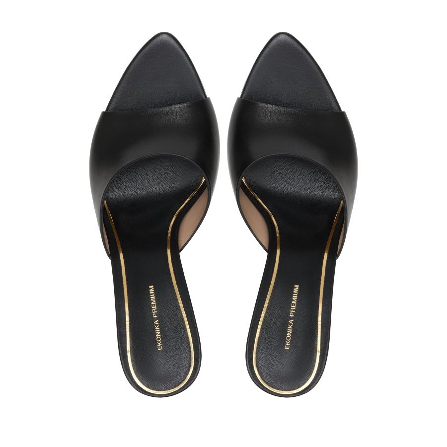 женские летние мюли EKONIKA PREMIUM PM00894CN-01-black-25S, фото 4