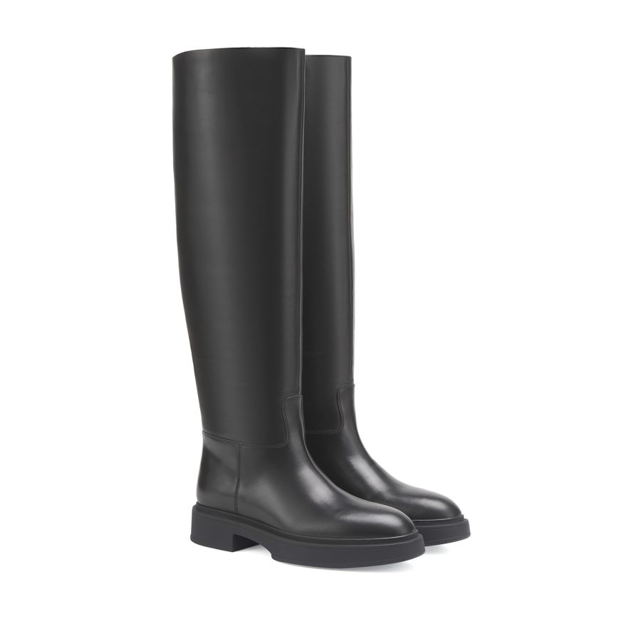 женские демисезонные ботфорты EKONIKA PREMIUM PM00873CN-25-black-24W, фото 2