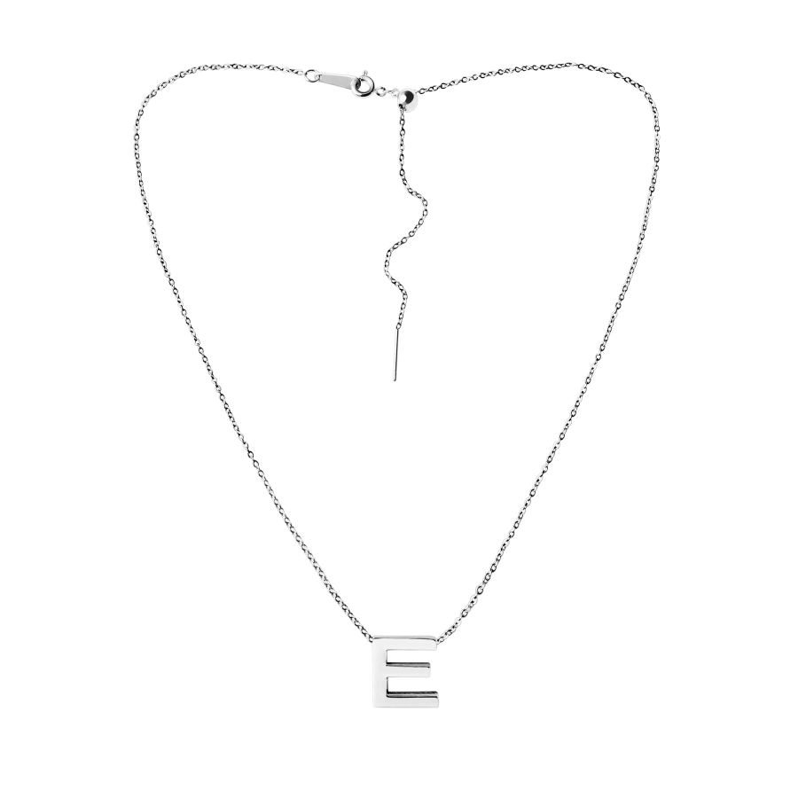 подвеска маленькая буква E EKONIKA EN-E-small-silver-UNI, фото 3