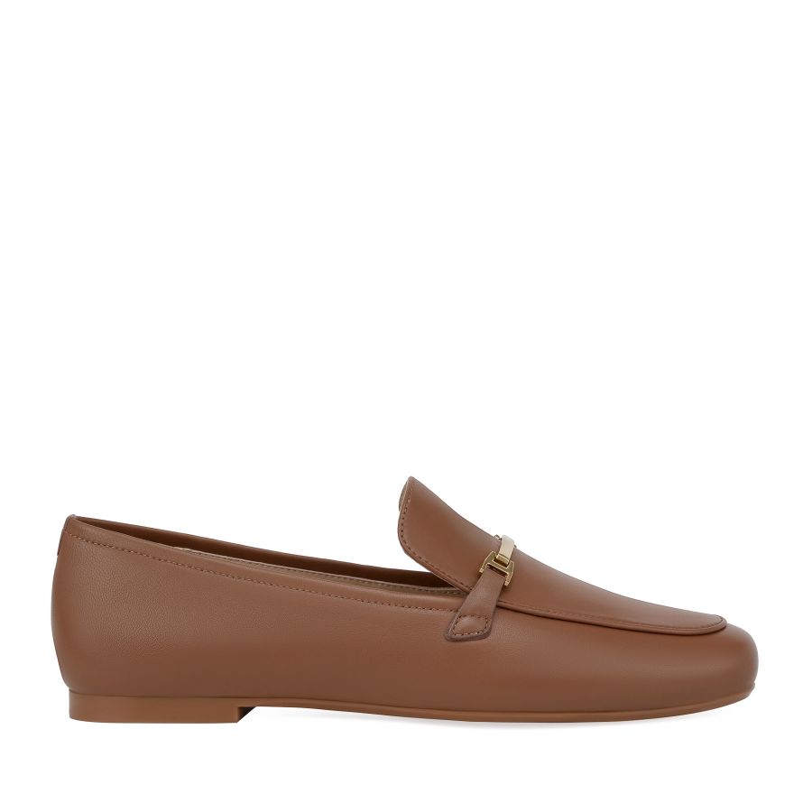 женские летние лоферы EKONIKA EN01305CN-02-caramel-25S, фото 1