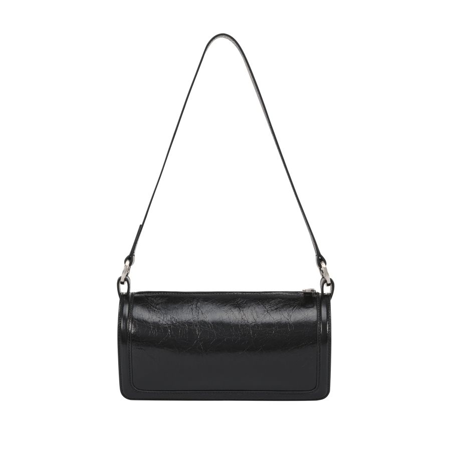женская сумка-багет EKONIKA PREMIUM PM30915CN-01-black-25W, фото 1