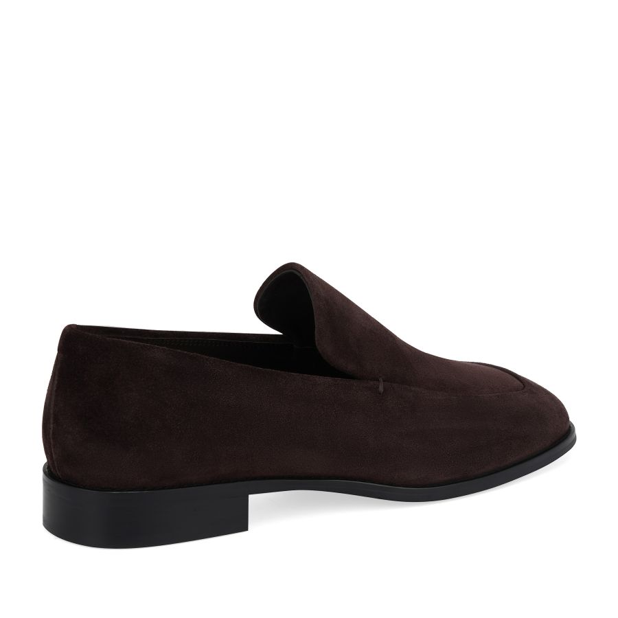 женские демисезонные лоферы EKONIKA EN01130CN-01-dk.brown-25S, фото 5