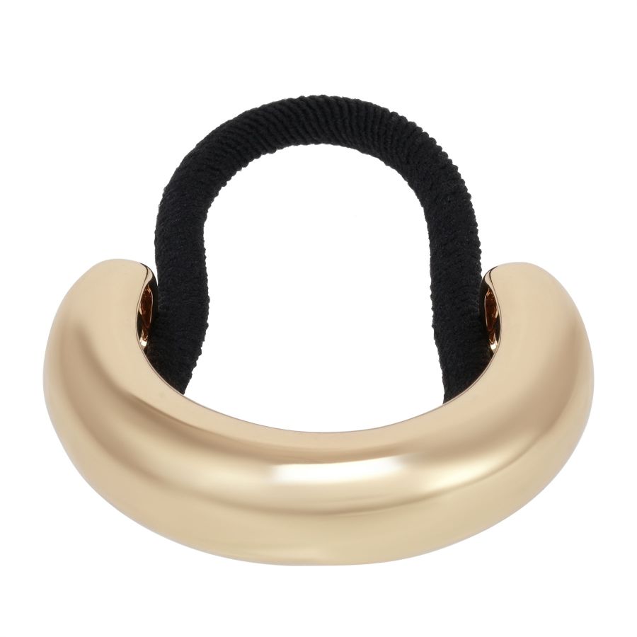 резинка для волос EKONIKA PREMIUM PM46801-gold-25S, фото 2