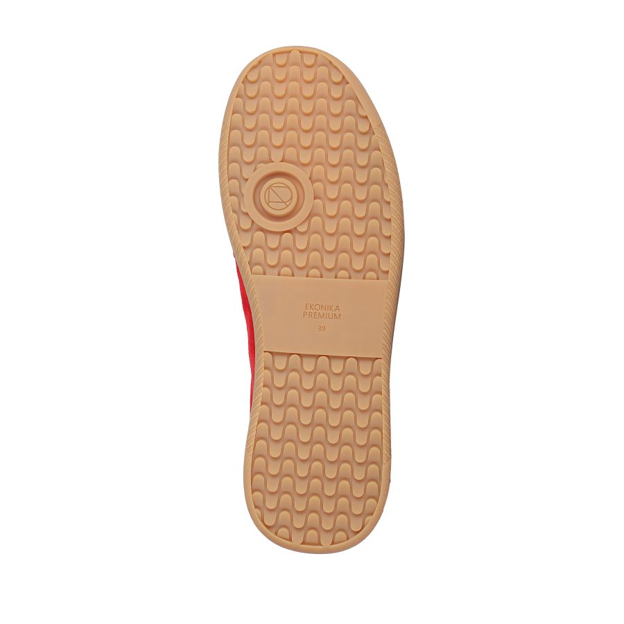 женские летние кеды EKONIKA PREMIUM PM00685CN-01-red-24L, фото 4
