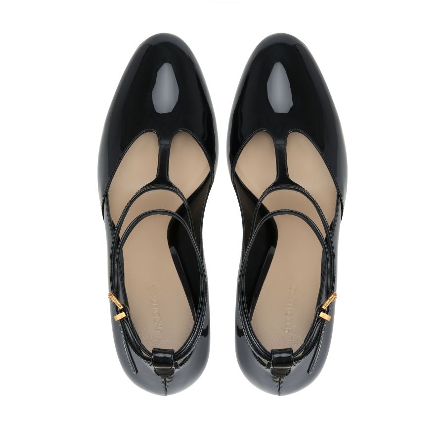 женские туфли Мэри Джейн  EKONIKA EN01347CN-03-black-25W, фото 3