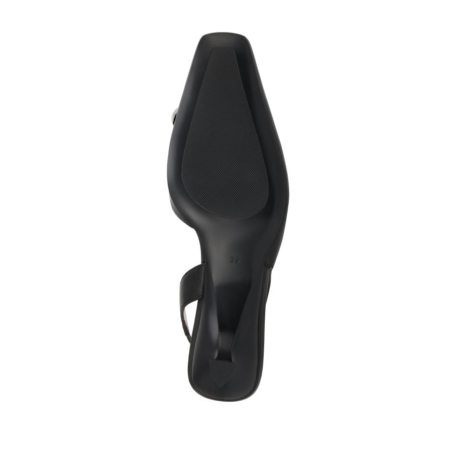 женские туфли слингбэки PORTAL PL01223CN-03-black-25S, фото 4