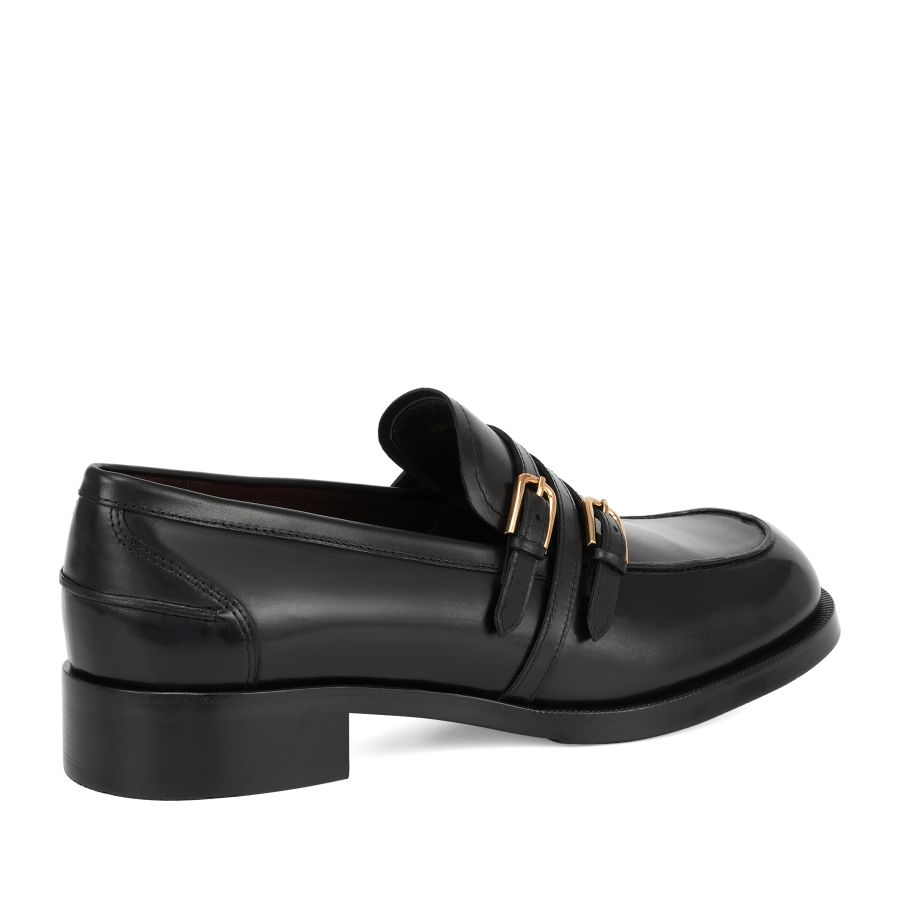 женские демисезонные лоферы EKONIKA PREMIUM PM01387CN-02-black-25W, фото 5