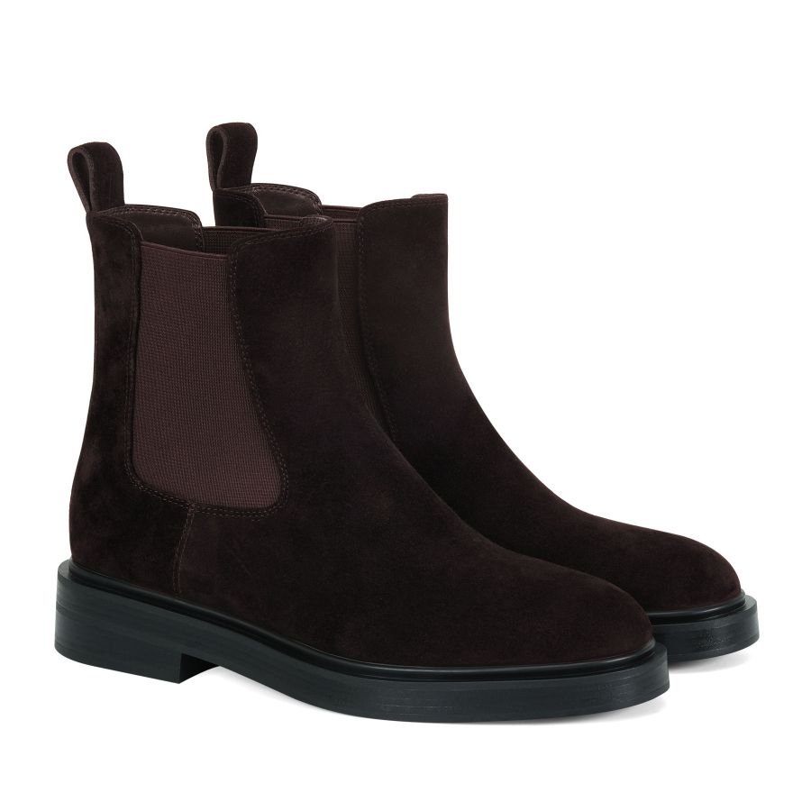 женские демисезонные челси EKONIKA EN01444CN-25-dk.brown-25W, фото 2