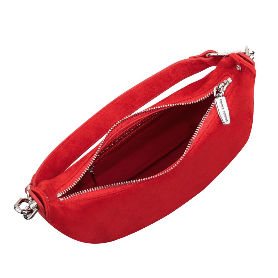 женская сумка-хобо EKONIKA PREMIUM PM38349CN-01-red-25S, фото 7