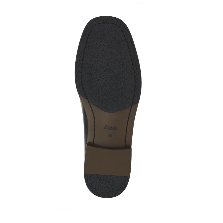 женские демисезонные лоферы EKONIKA PREMIUM PM01398CN-03-black-25W, фото 4