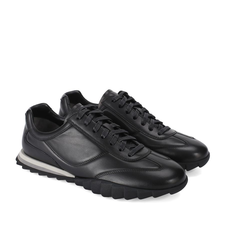 женские демисезонные кроссовки EKONIKA PREMIUM PM00043CN-01-black-24L, фото 2