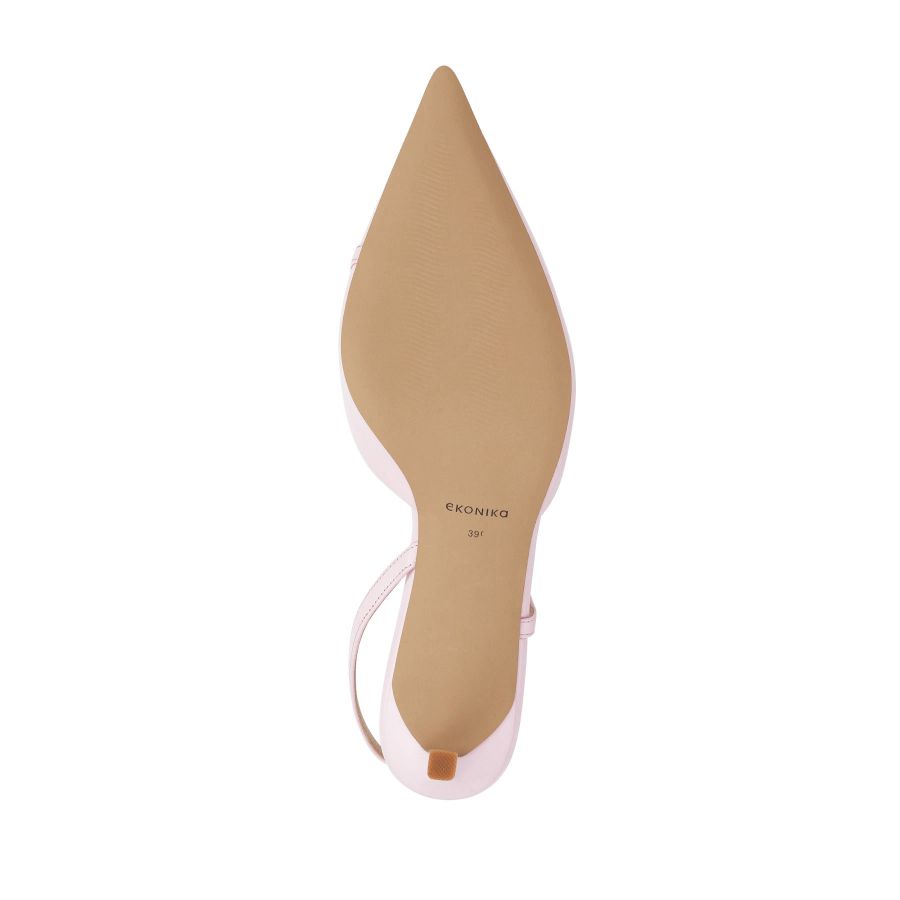 женские туфли слингбэки EKONIKA EN01262CN-01-pink-25S, фото 4