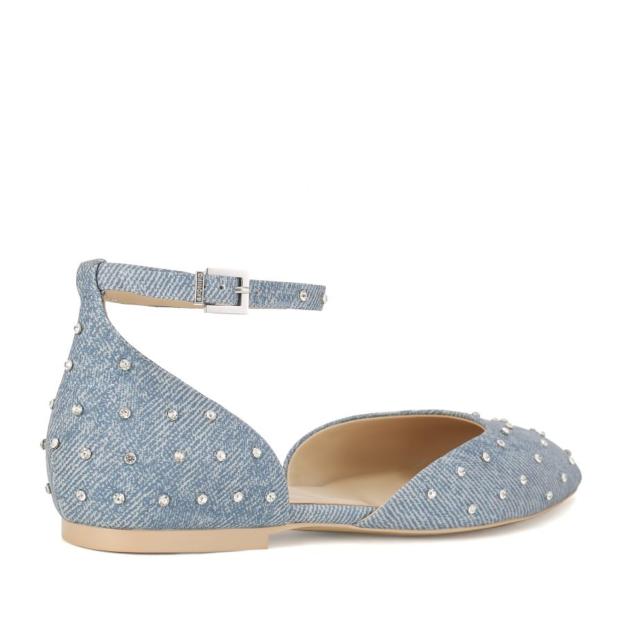женские балетки EKONIKA EN00670CN-05-blue-jeans-24L, фото 5