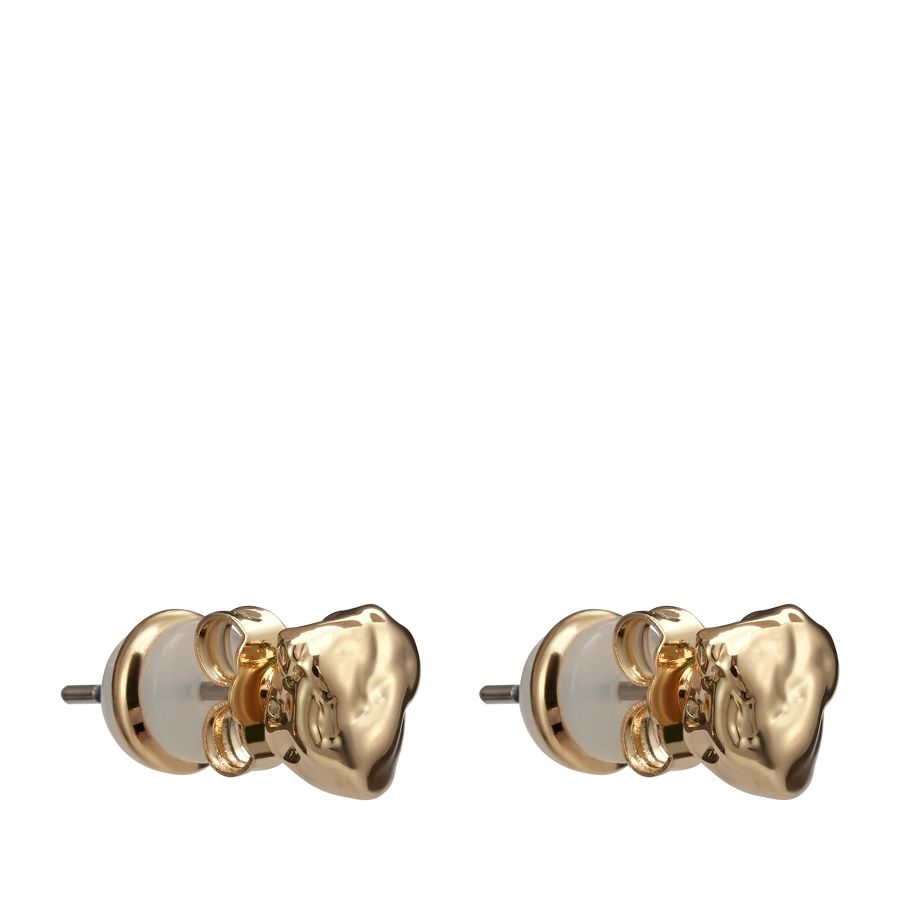 женские серьги (набор 2 пары) EKONIKA EN49606-silver-gold-24W, фото 3