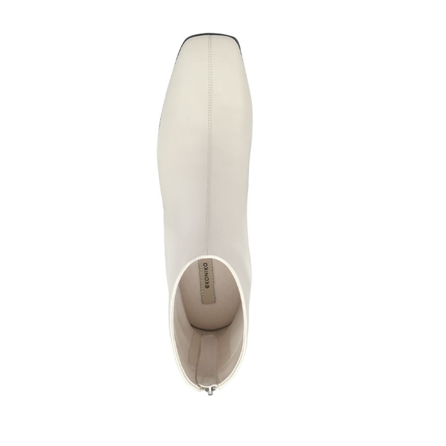 женские демисезонные ботильоны EKONIKA EN01018CN-20-ivory-24W, фото 6