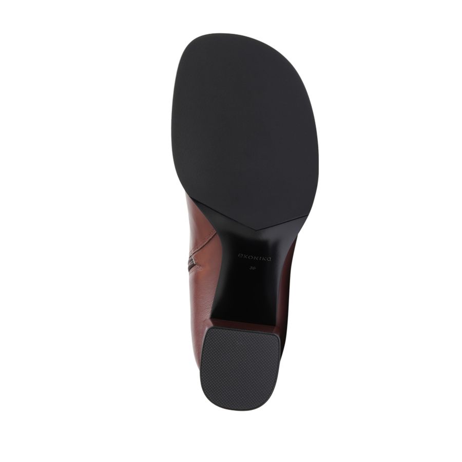 женские демисезонные ботильоны EKONIKA EN00979CN-20-browny-24W, фото 3