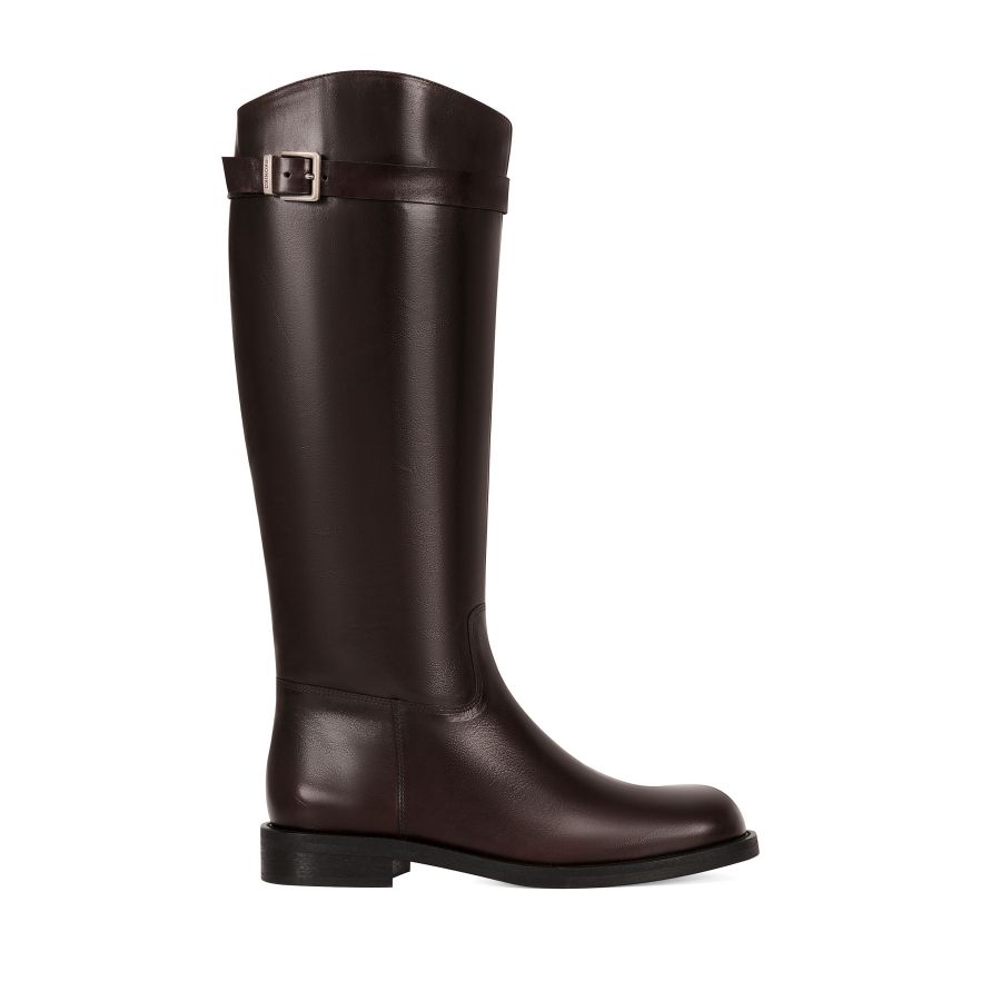 женские демисезонные жокейские сапоги EKONIKA EN01361CN-22-chocolate-25W, фото 1