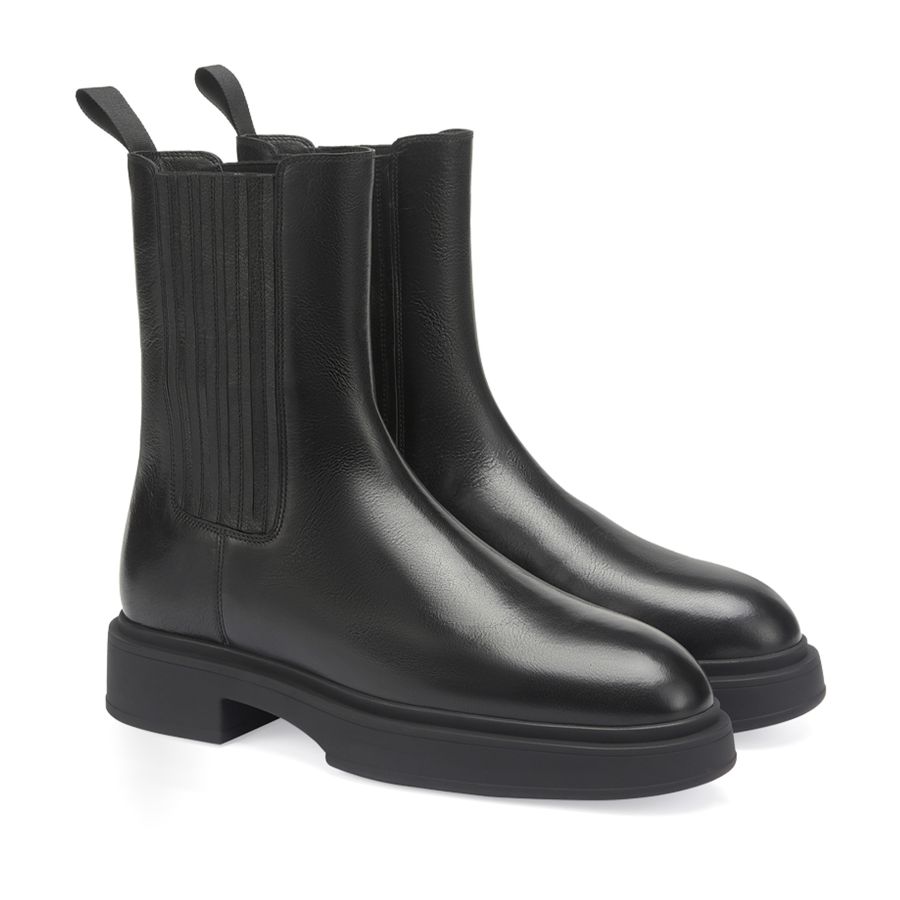 женские зимние челси EKONIKA PREMIUM PM00873CN-23-1-black-24W, фото 2