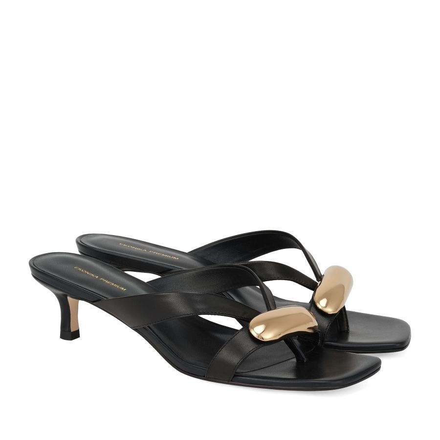 женские летние вьетнамки EKONIKA PREMIUM PM09116CN-04-black-25S, фото 2