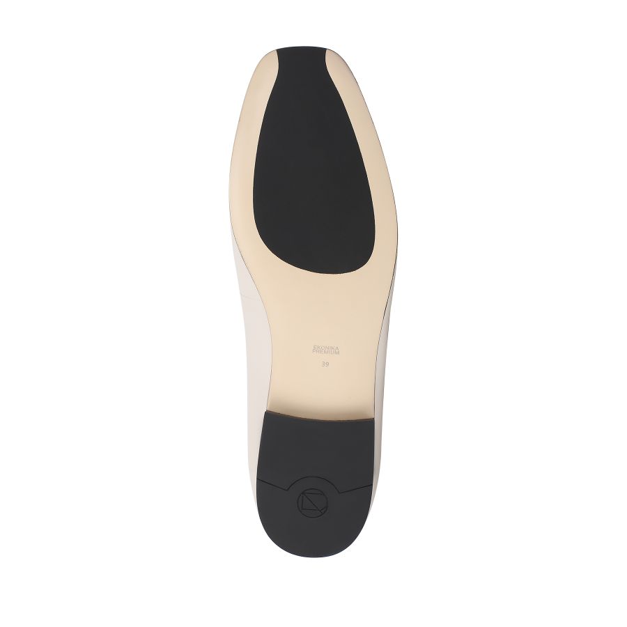женские балетки EKONIKA PREMIUM PM00699CN-04-white-black-24L, фото 4