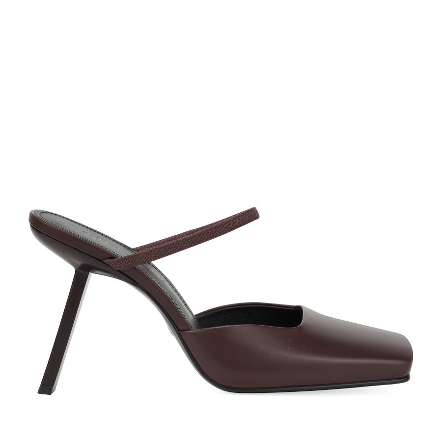 женские мюли EKONIKA × YULIAWAVE WE01278CN-01-chocolate-25S, фото 1