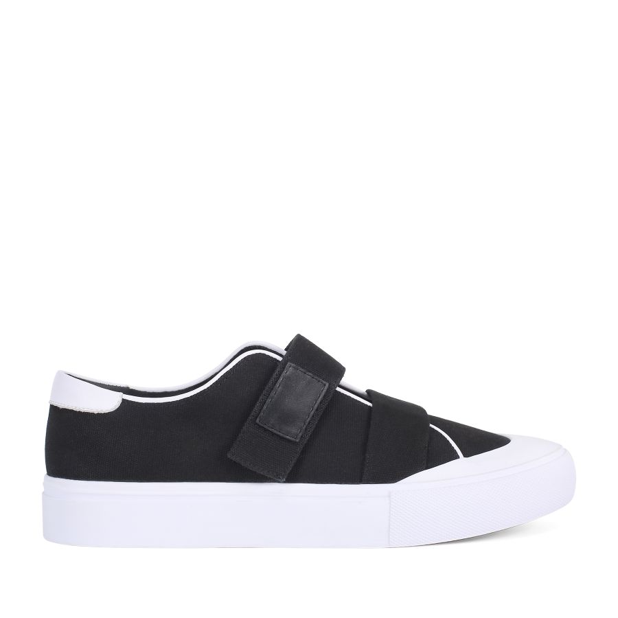 женские летние кеды EKONIKA EN06425CN-04-black-24L, фото 1