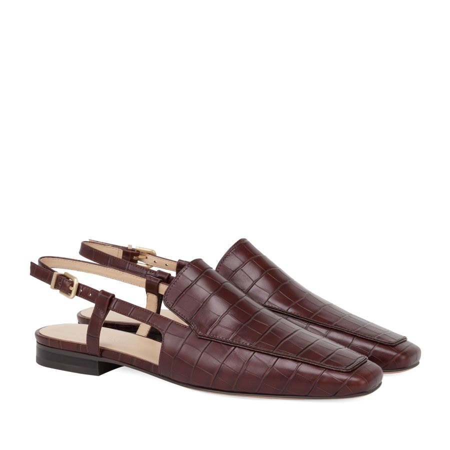 женские летние слингбэки EKONIKA EN01057CN-01-browny-25S, фото 2