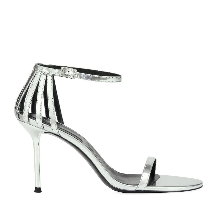 женские босоножки EKONIKA EN01100CN-04-silver-25S, фото 1
