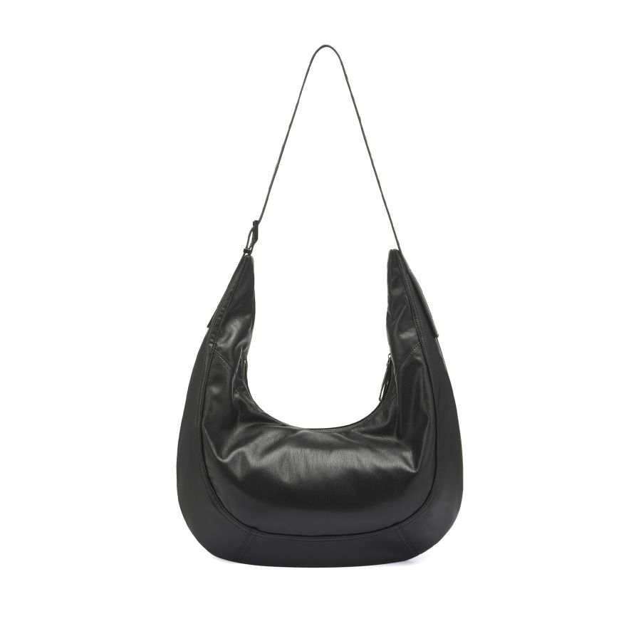 женская сумка-хобо EKONIKA EN39494-black-24W, фото 1