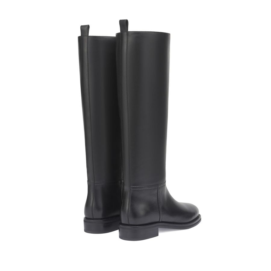 женские демисезонные сапоги EKONIKA EN01699CN-20-black-24W, фото 5