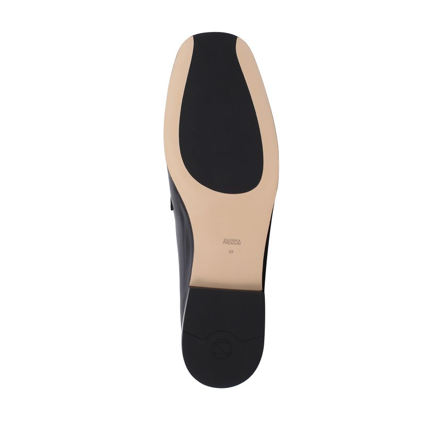 женские демисезонные лоферы EKONIKA PREMIUM PM00259CN-08-black-24L, фото 4