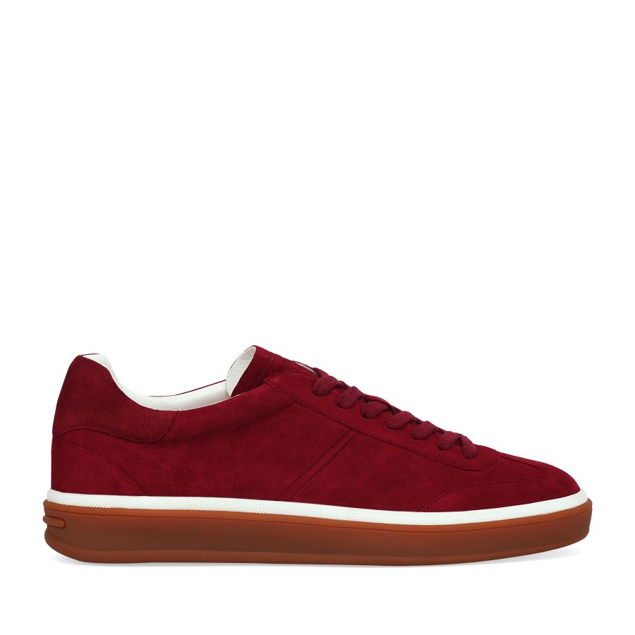 женские демисезонные кеды EKONIKA EN01145CN-01-berry-25W, фото 1