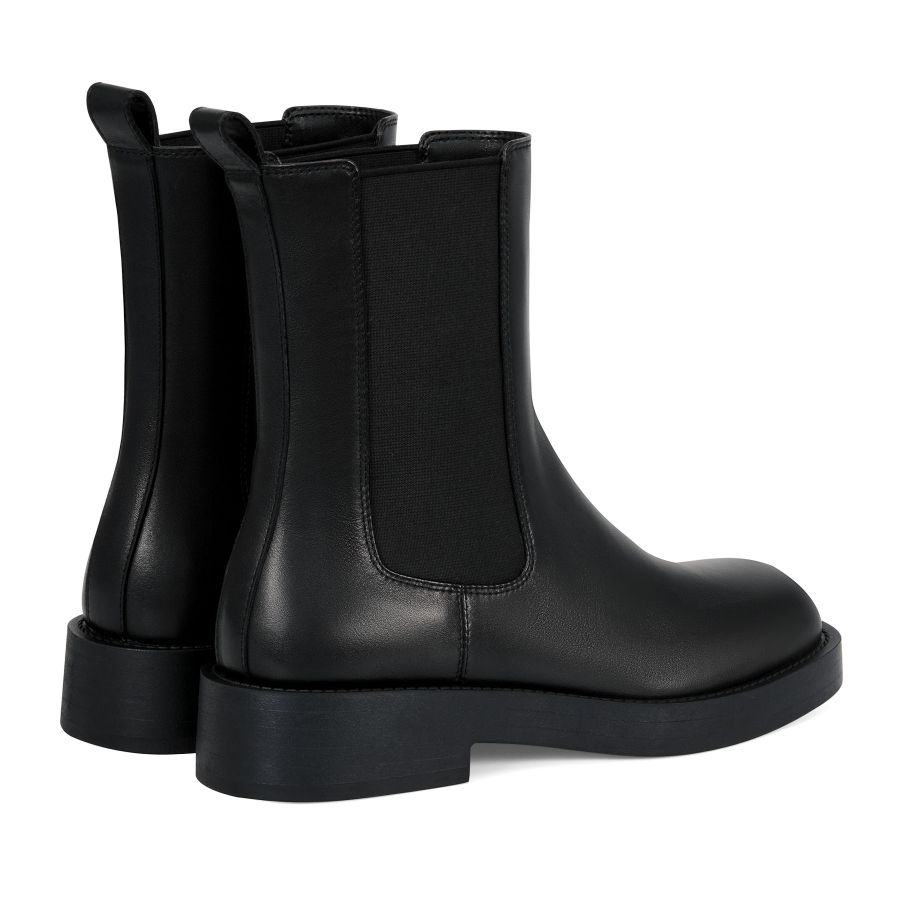 женские демисезонные челси EKONIKA EN01504CN-22-black-25W, фото 5
