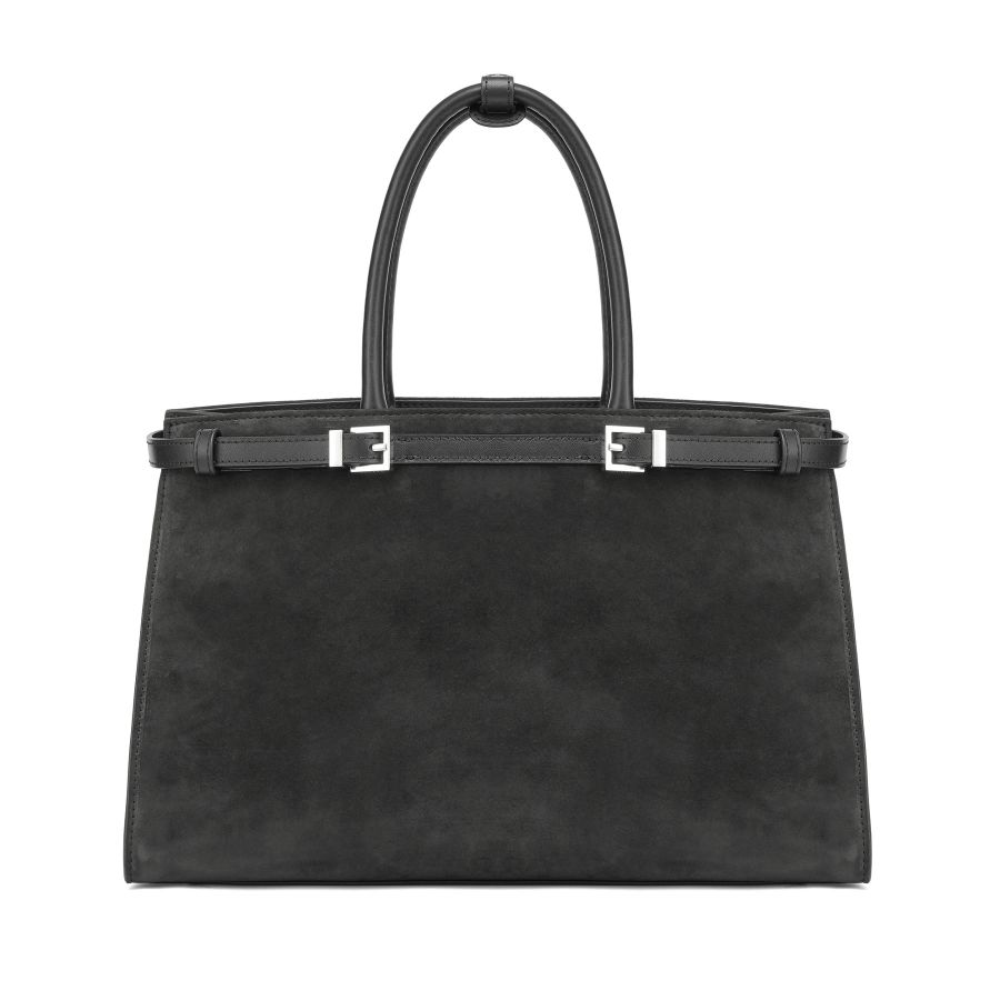 женская сумка-тоут EKONIKA EN39496-beluga-black-24W, фото 1