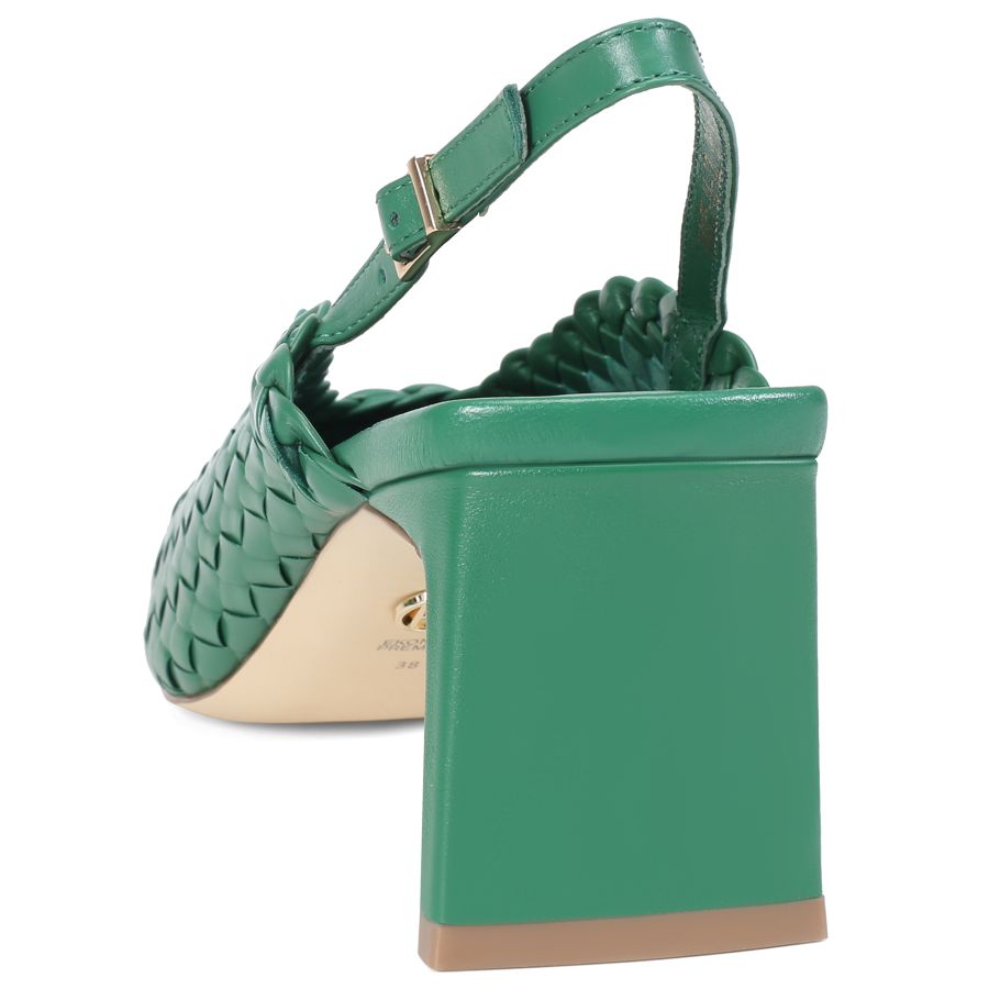 женские летние туфли EKONIKA PREMIUM PM9055-06-green-22L, фото 7