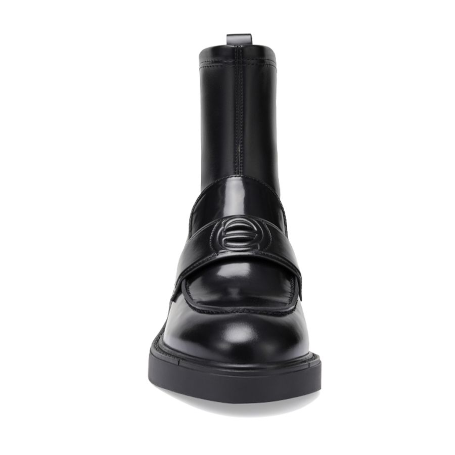 женские демисезонные лоферы EKONIKA EN01013CN-21-black-24W, фото 4