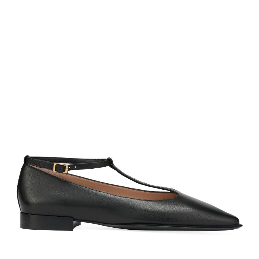 женские балетки Мэри Джейн EKONIKA PREMIUM PM09053CN-11-black-25S, фото 1