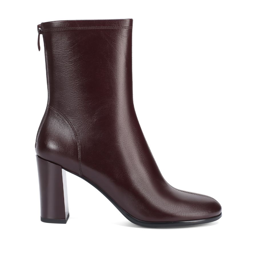 женские демисезонные ботильоны EKONIKA EN00761CN-21-dk.bordo-24W, фото 1