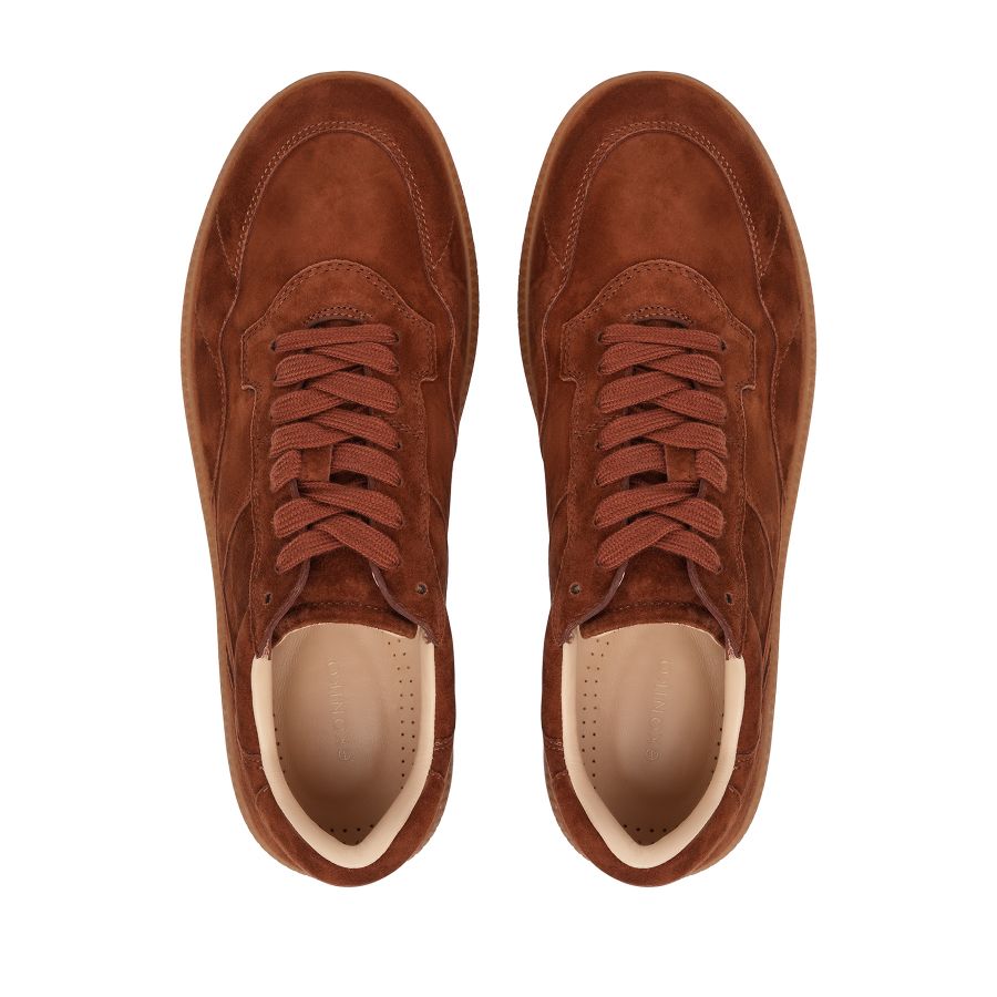 женские демисезонные кеды EKONIKA EN00655CN-09-browny-24W, фото 3