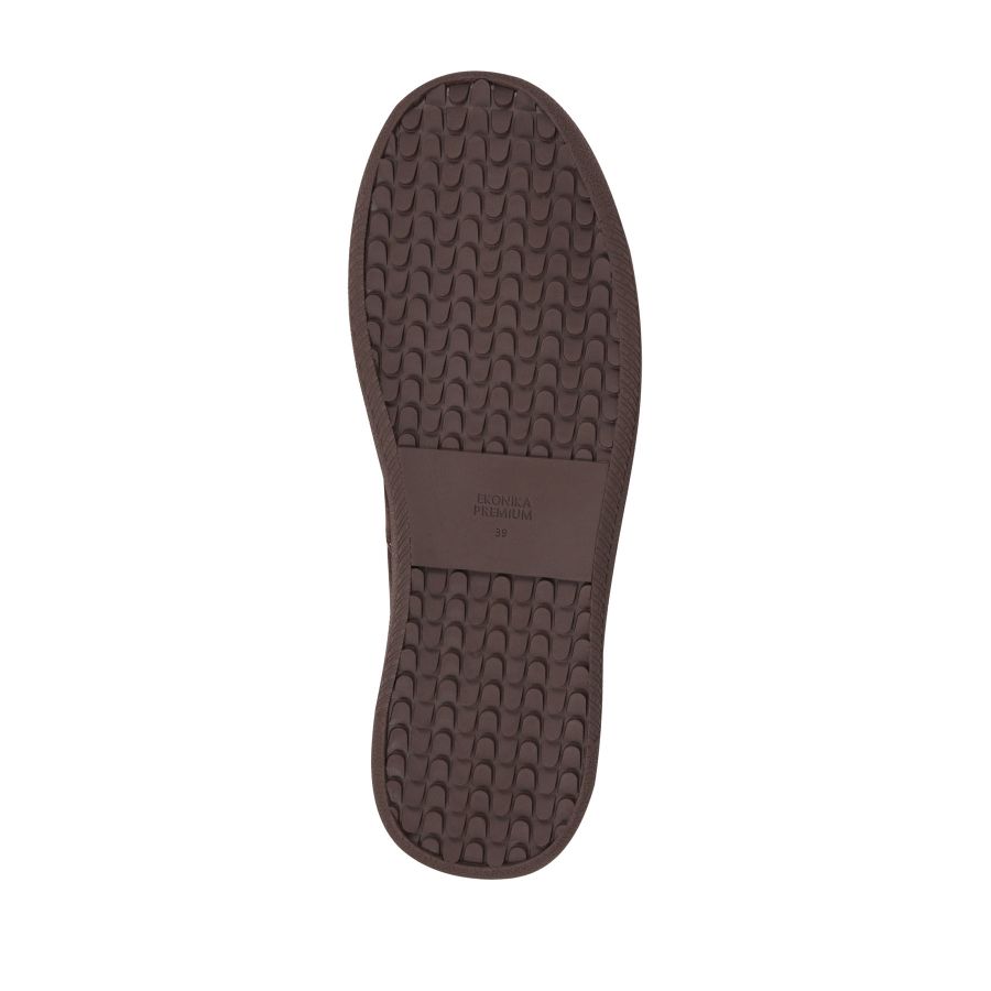 женские демисезонные кеды EKONIKA PREMIUM PM00685CN-08-moro-25W, фото 5