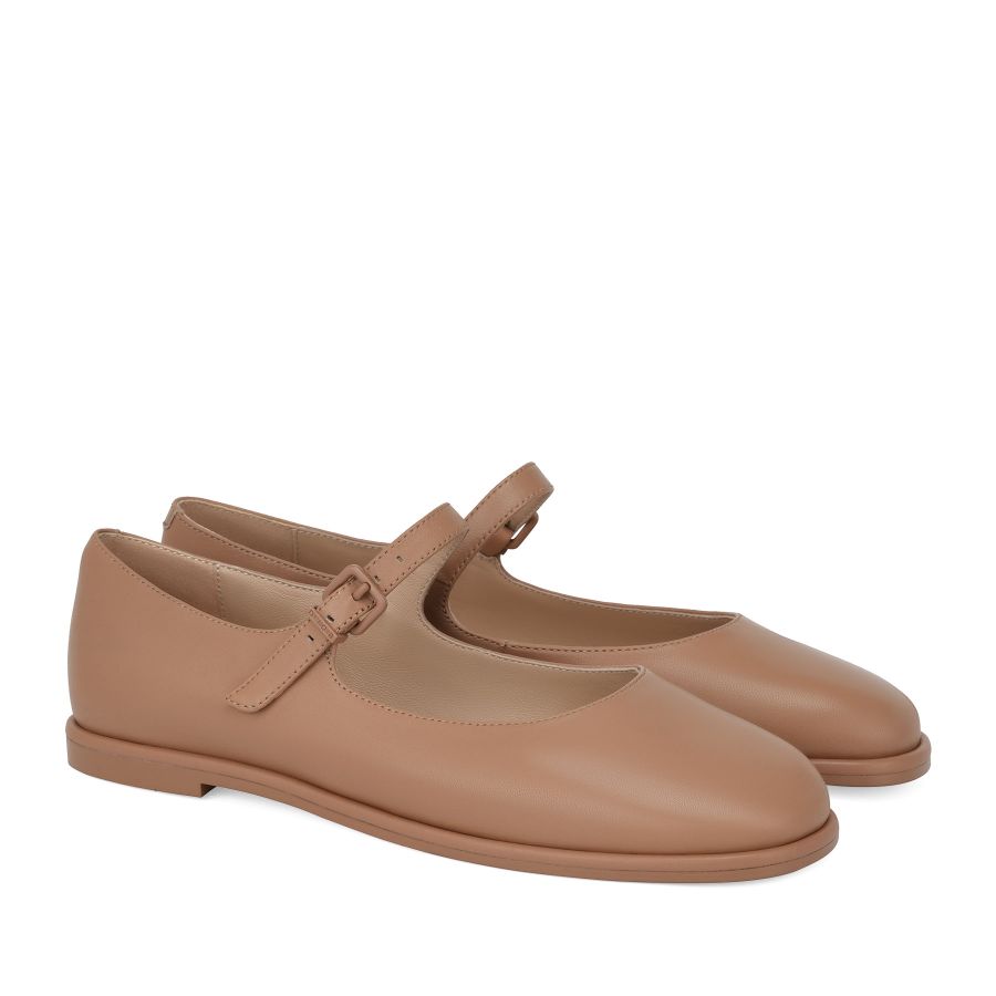 женские балетки Мэри Джейн EKONIKA EN01301CN-01-tawny-25S, фото 2