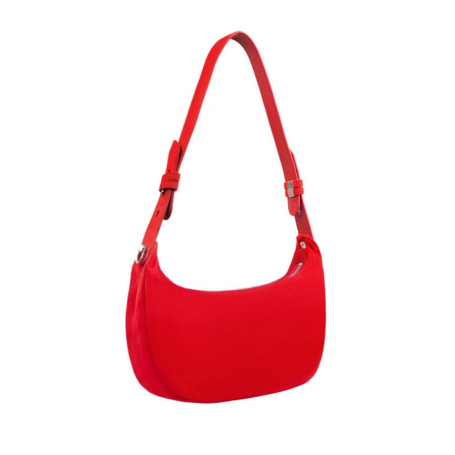 женская сумка-хобо EKONIKA PREMIUM PM38349CN-01-red-25S, фото 4