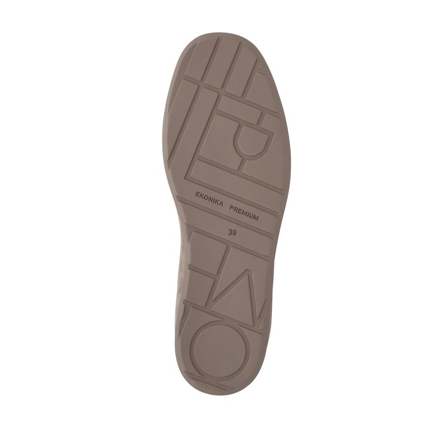 женские летние кеды EKONIKA PREMIUM PM00834CN-02-sand-25S, фото 4