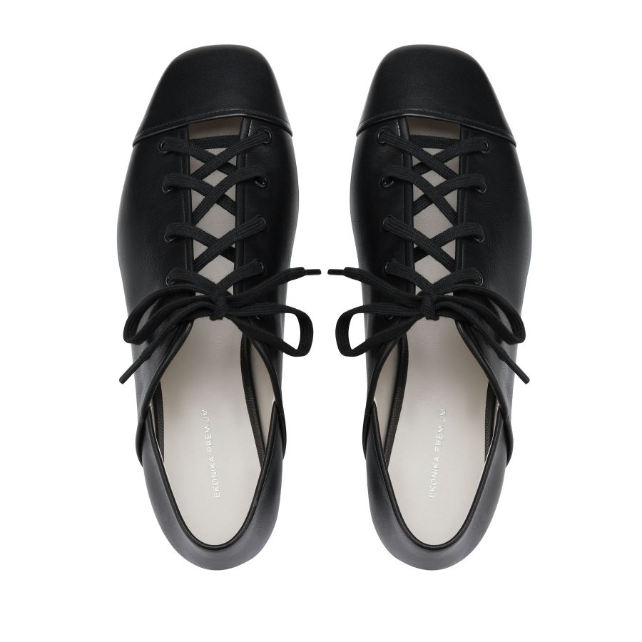 женские летние полуботинки EKONIKA PREMIUM PM01173CN-02-black-25S, фото 3