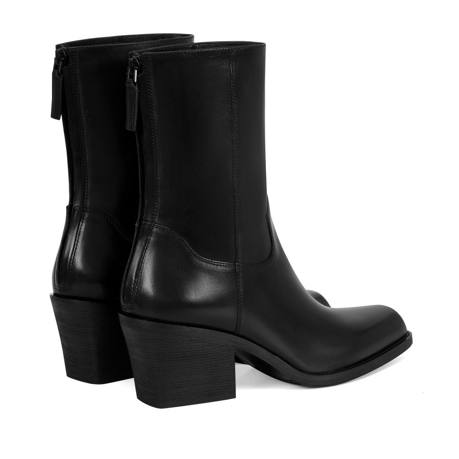 женские демисезонные ботильоны EKONIKA PREMIUM PM01425CN-23-1-black-25W, фото 5